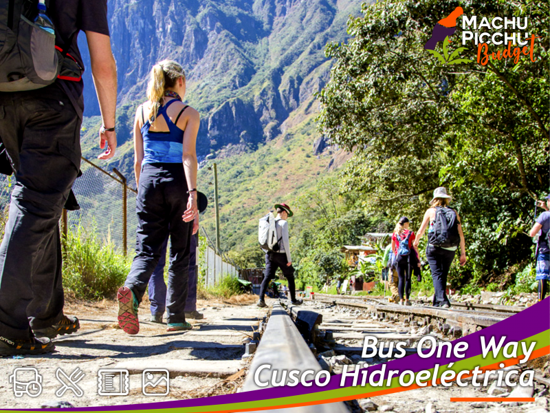 Transporte Cusco a Hidroeléctrica Solo Ida