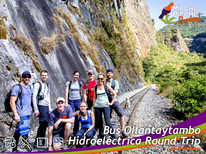 Transporte Ollantaytambo - Hidroeléctrica - Cusco Ida y Vuelta