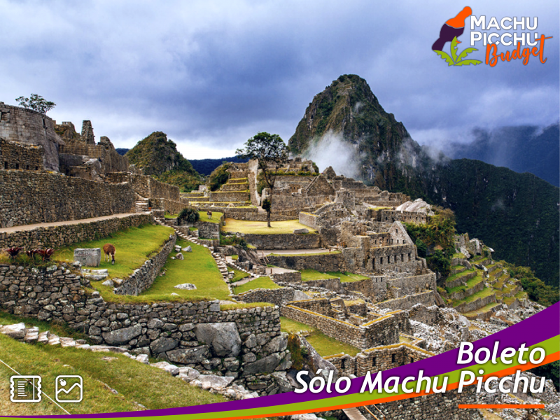 Boleto de Ingreso Sólo Machu Picchu (Comunidad Andina)