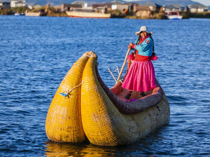 Tour Islas de los Uros y Amantani (Full Day en Titicaca)