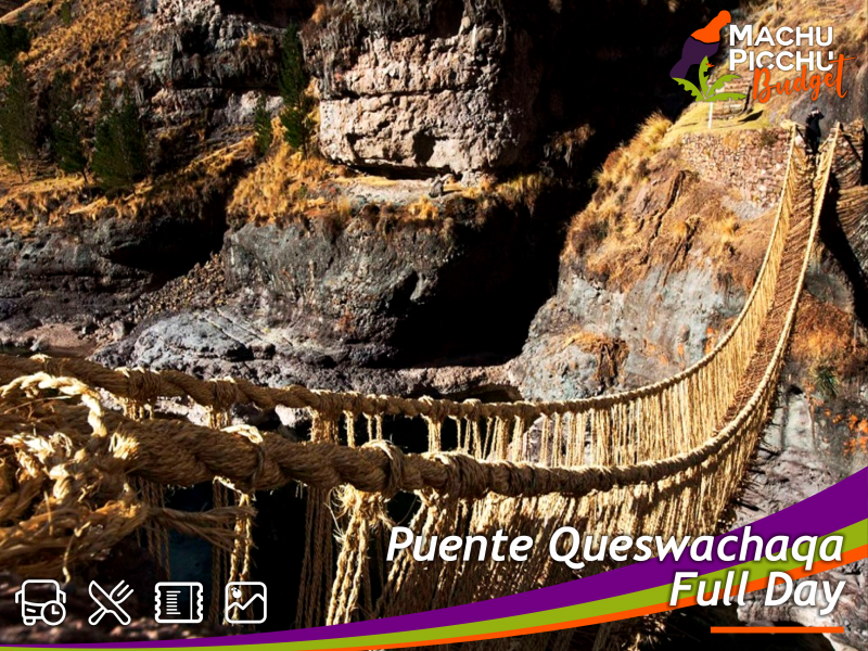 Tour Puente Inca de Queswachaka Cusco