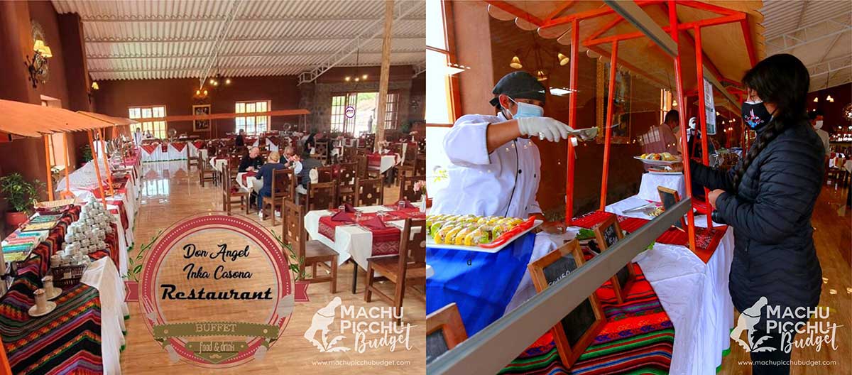 Tour Valle Sagrado - Casona Restaurante Don Angel